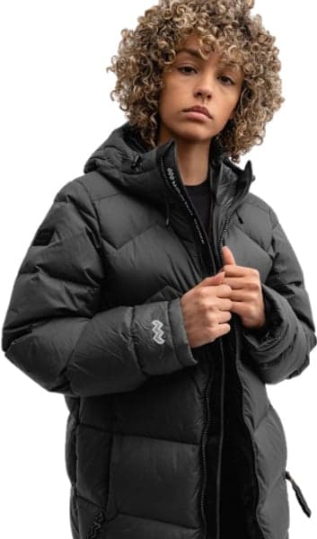 Unisex Regulator Down Coat Black, view: 1