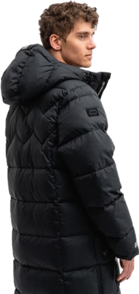 Unisex Regulator Down Coat Black, view: 7