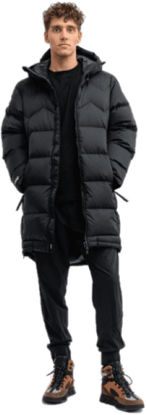 Unisex Regulator Down Coat Black, view: 4
