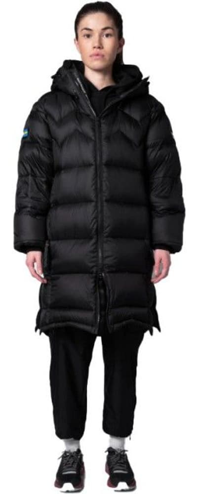 Regulator Down Coat Unisex Black, view: 0