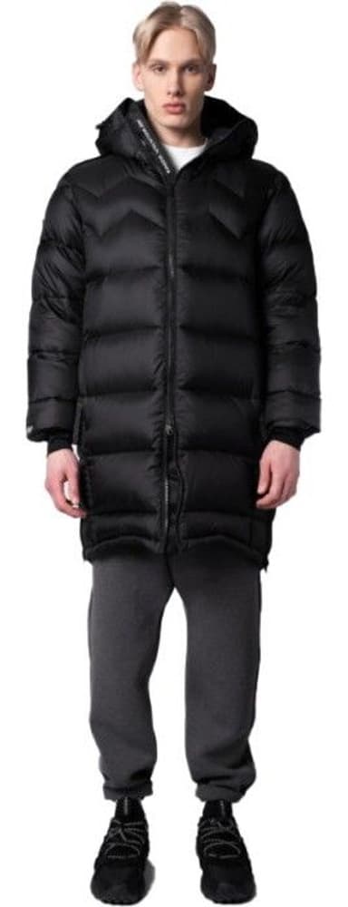 Regulator Down Coat Unisex Black, view: 2