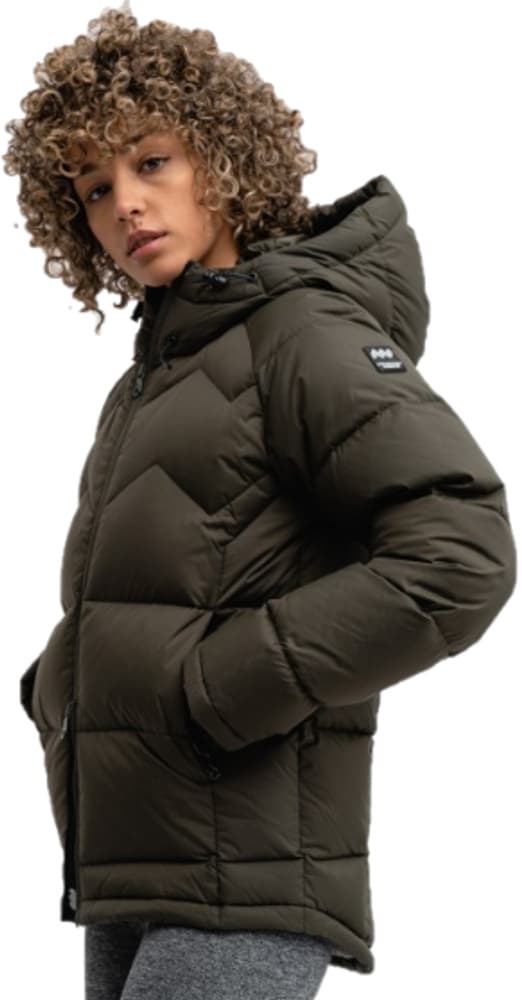 Unisex Surveyor Down Parka Military, view: 1