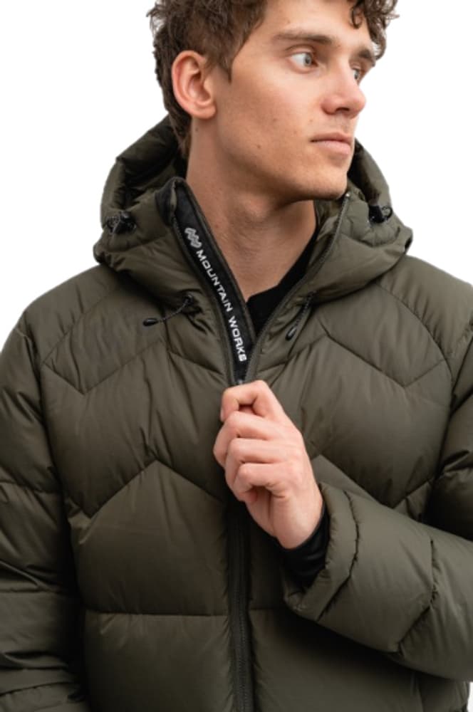 Unisex Surveyor Down Parka Military, view: 5