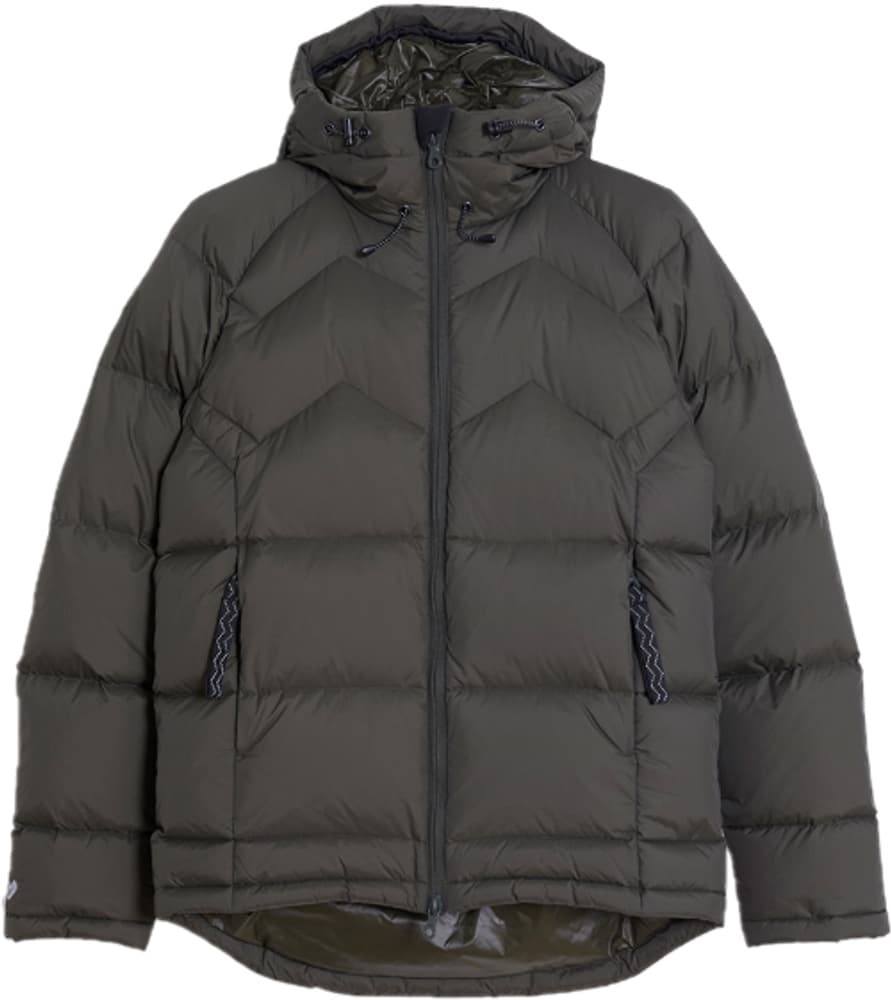 Unisex Surveyor Down Parka Military, view: 0