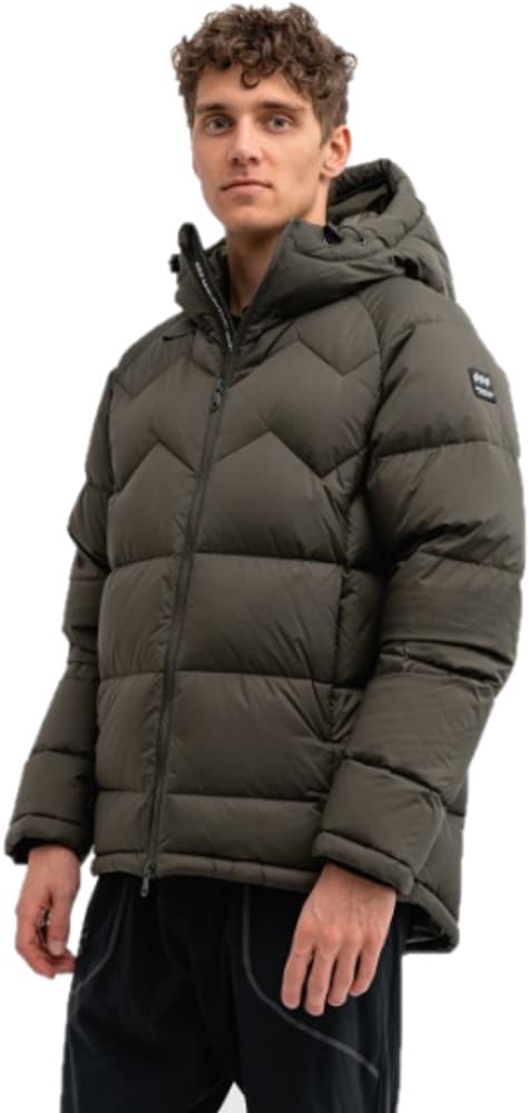 Unisex Surveyor Down Parka Military, view: 3