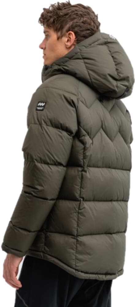 Unisex Surveyor Down Parka Military, view: 4