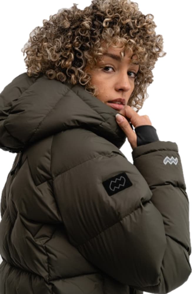 Unisex Surveyor Down Parka Military, view: 2