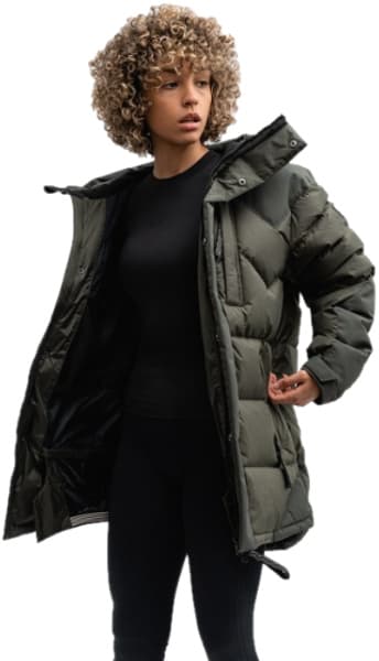 Unisex Fatboy Hybrid Parka 2.0 Military, view: 2