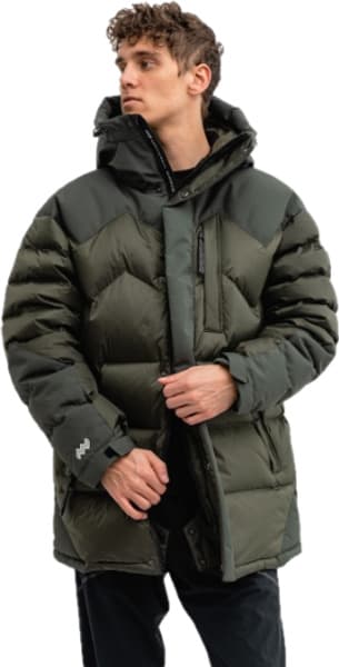 Unisex Fatboy Hybrid Parka 2.0 Military, view: 1