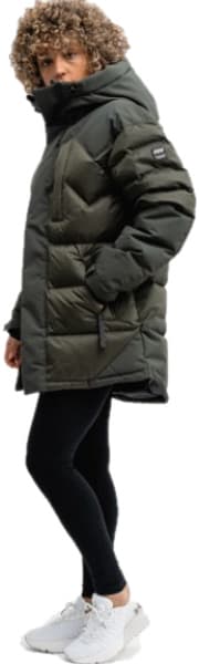 Unisex Fatboy Hybrid Parka 2.0 Military, view: 6