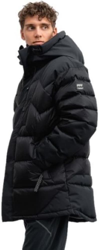 Unisex Fatboy Hybrid Parka 2.0 Black, view: 2