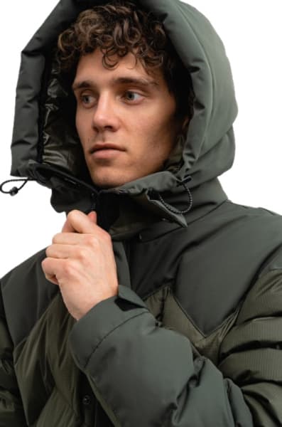 Unisex Fatboy Hybrid Parka 2.0 Military, view: 5