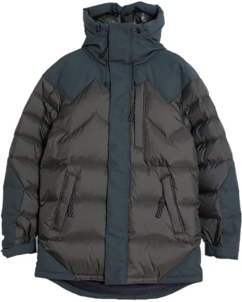 Unisex Fatboy Hybrid Parka 2.0 Military, view: 0