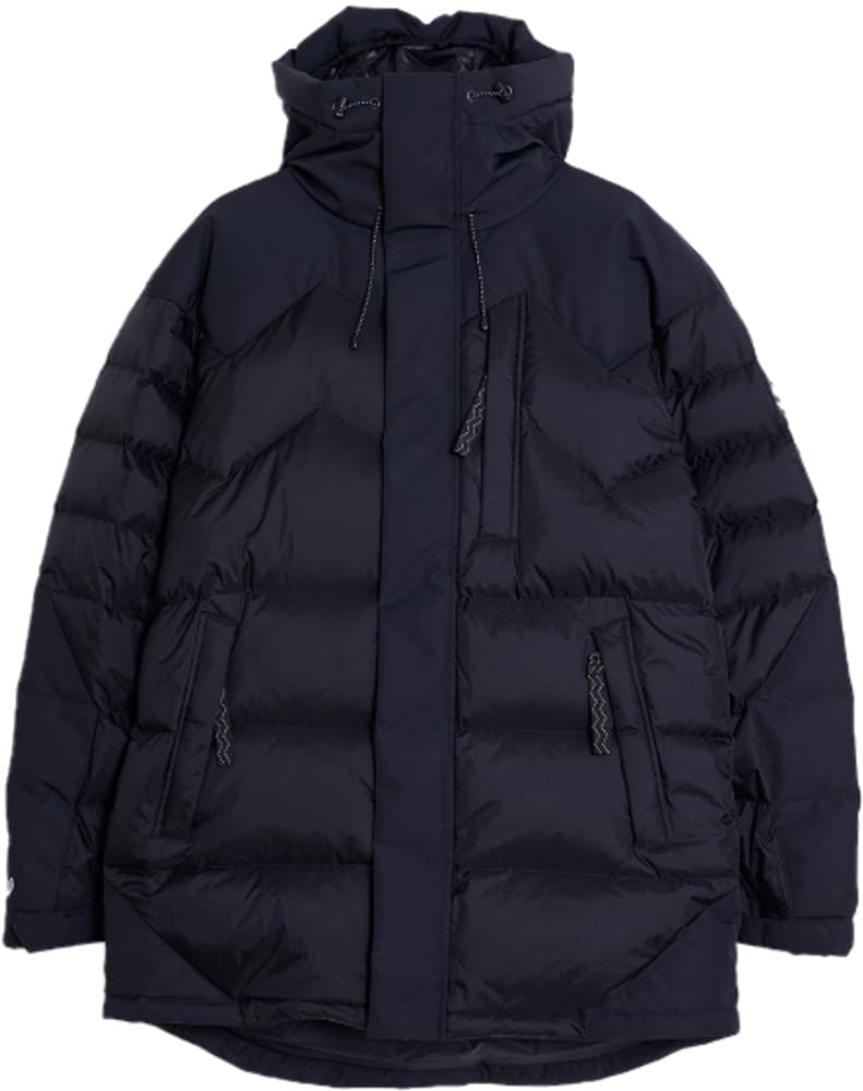 Unisex Fatboy Hybrid Parka 2.0 Black, view: 0
