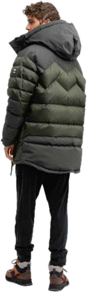 Unisex Fatboy Hybrid Parka 2.0 Military, view: 8