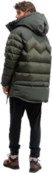 Unisex Fatboy Hybrid Parka 2.0 Military, view: 8