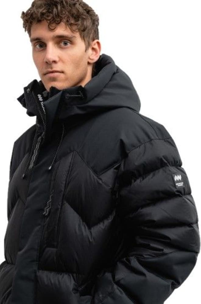 Unisex Fatboy Hybrid Parka 2.0 Black, view: 1