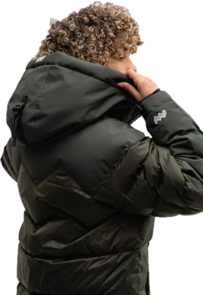 Unisex Fatboy Hybrid Parka 2.0 Military, view: 4