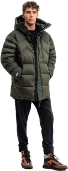Unisex Fatboy Hybrid Parka 2.0 Military, view: 7