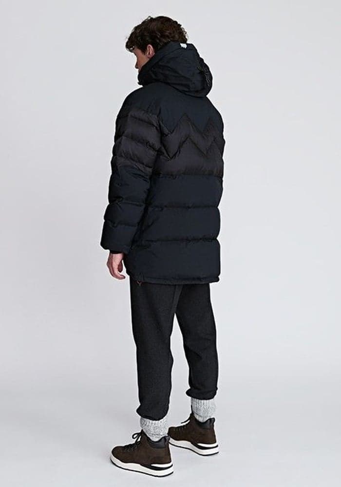 Fat Boy Hybrid Down Parka Unisex Black, view: 3