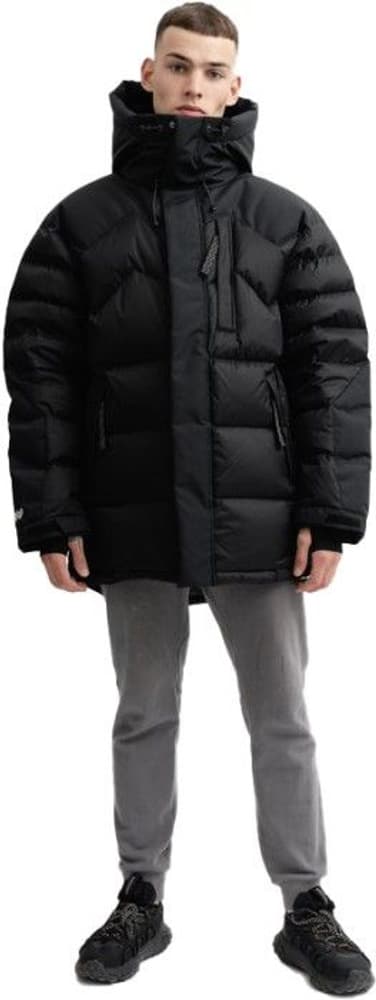 Fatboy Hybrid Down Parka 2.0 Unisex Black, view: 0