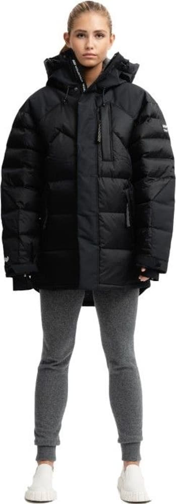 Fatboy Hybrid Down Parka 2.0 Unisex Black, view: 1