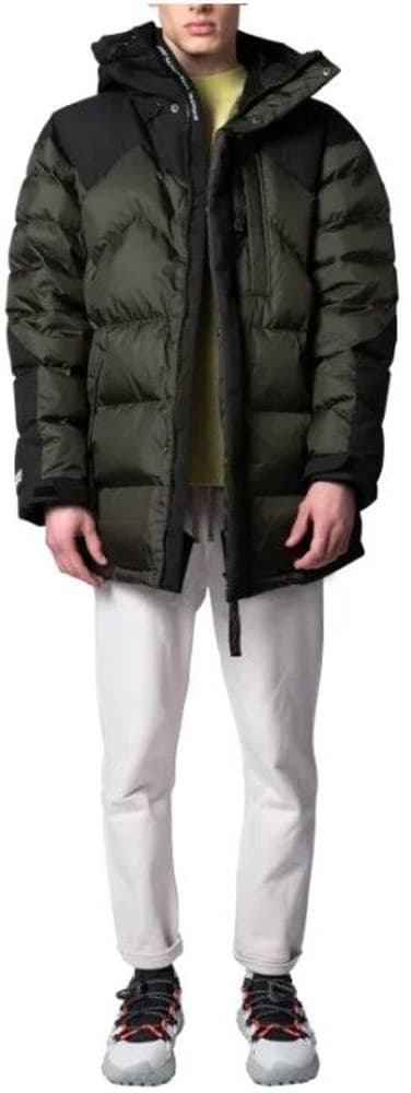 Fatboy Hybrid Down Parka 2.0 Unisex Military, view: 0
