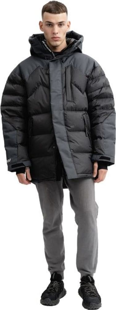 Fatboy Hybrid Down Parka 2.0 Unisex Graphite Grey, view: 0