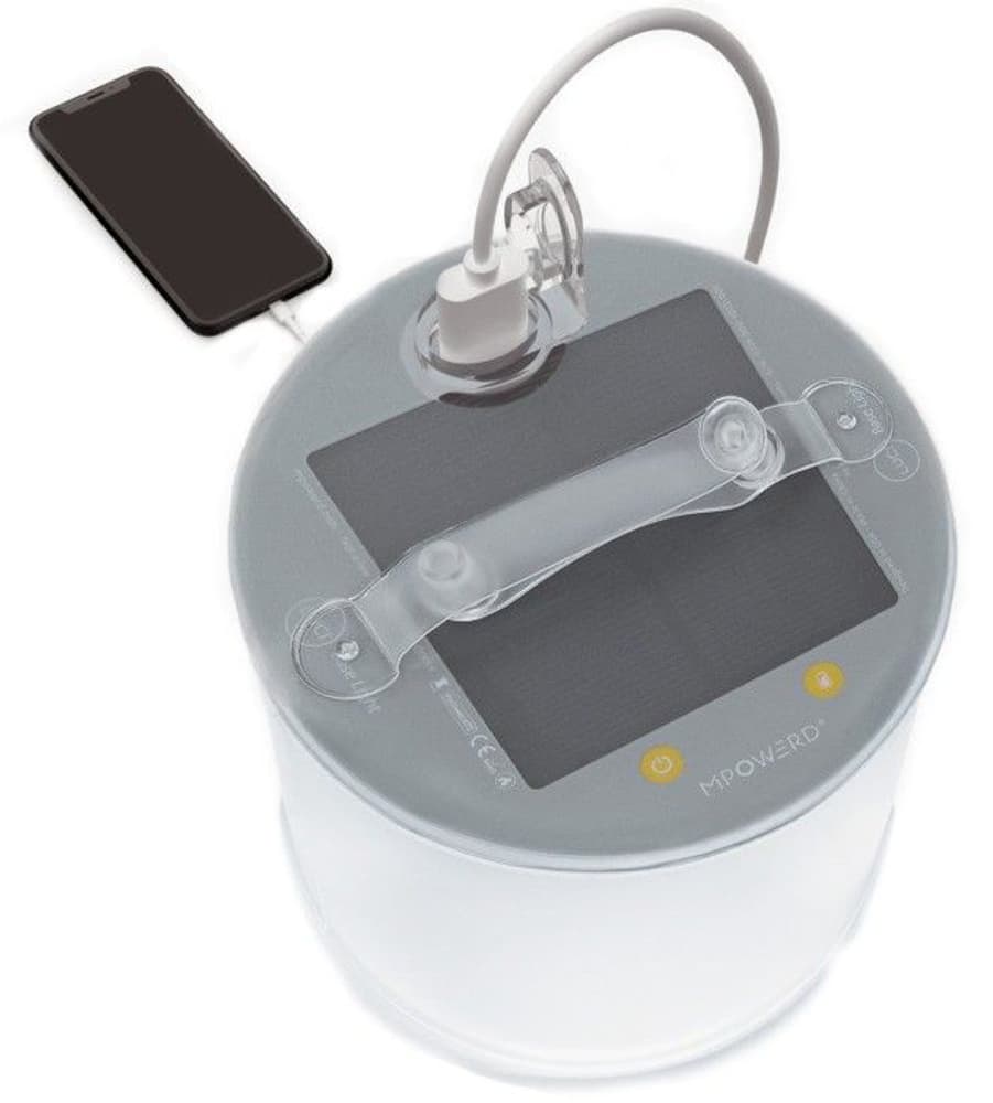 Luci Base - Solcellslampa & Powerbank, view: 1