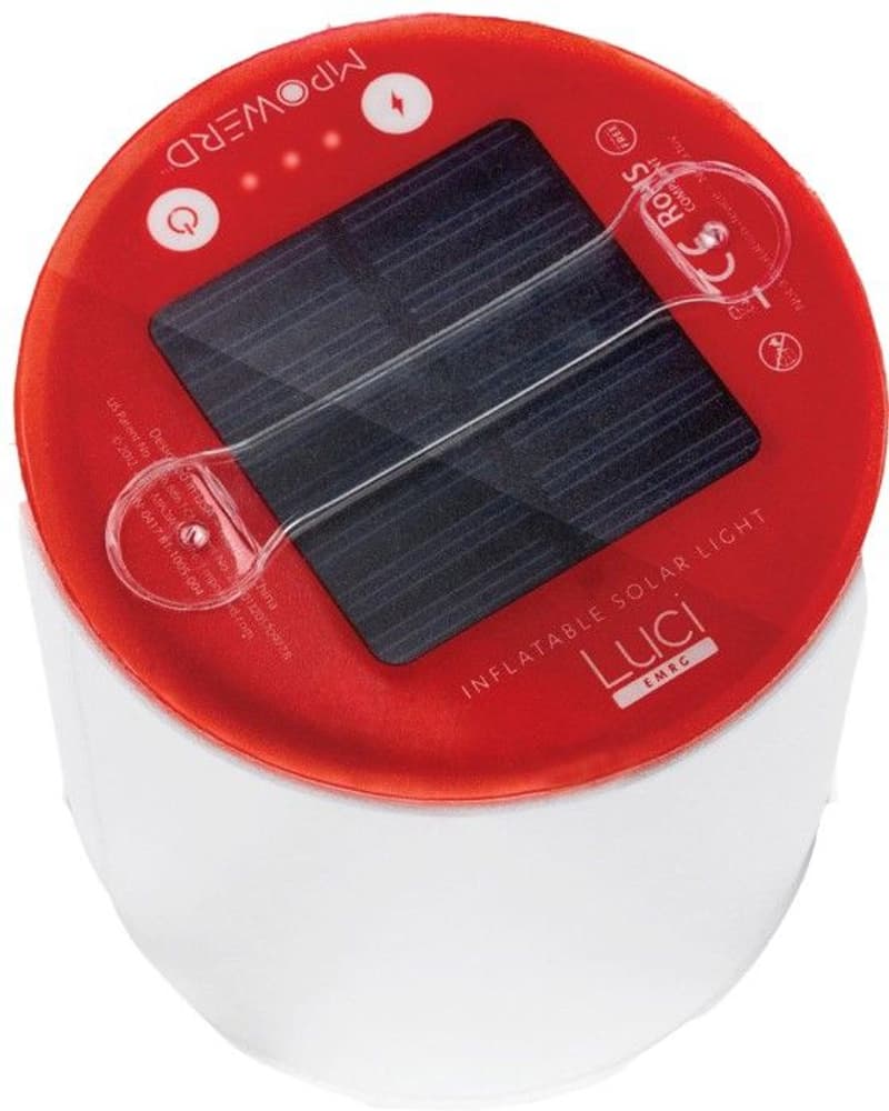 Luci EMRG - Solcellslampa med nödljus, view: 1