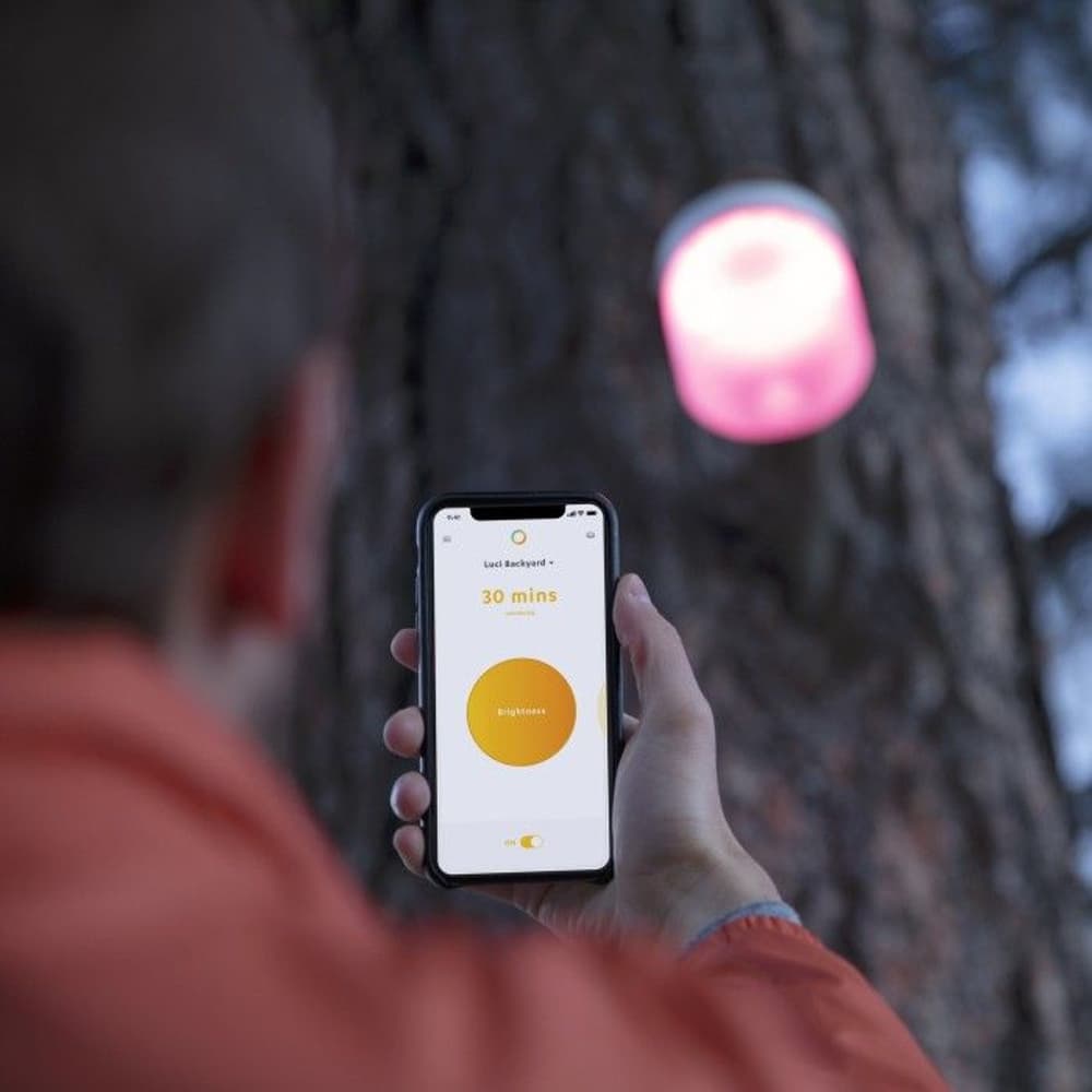 Luci Connect - appstyrd Solcellslampa, view: 2