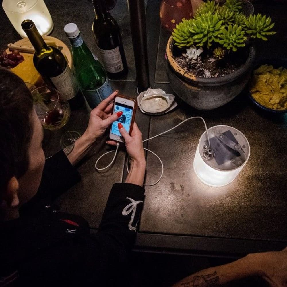 Luci Pro Lux - Solcellslampa & Powerbank, view: 8