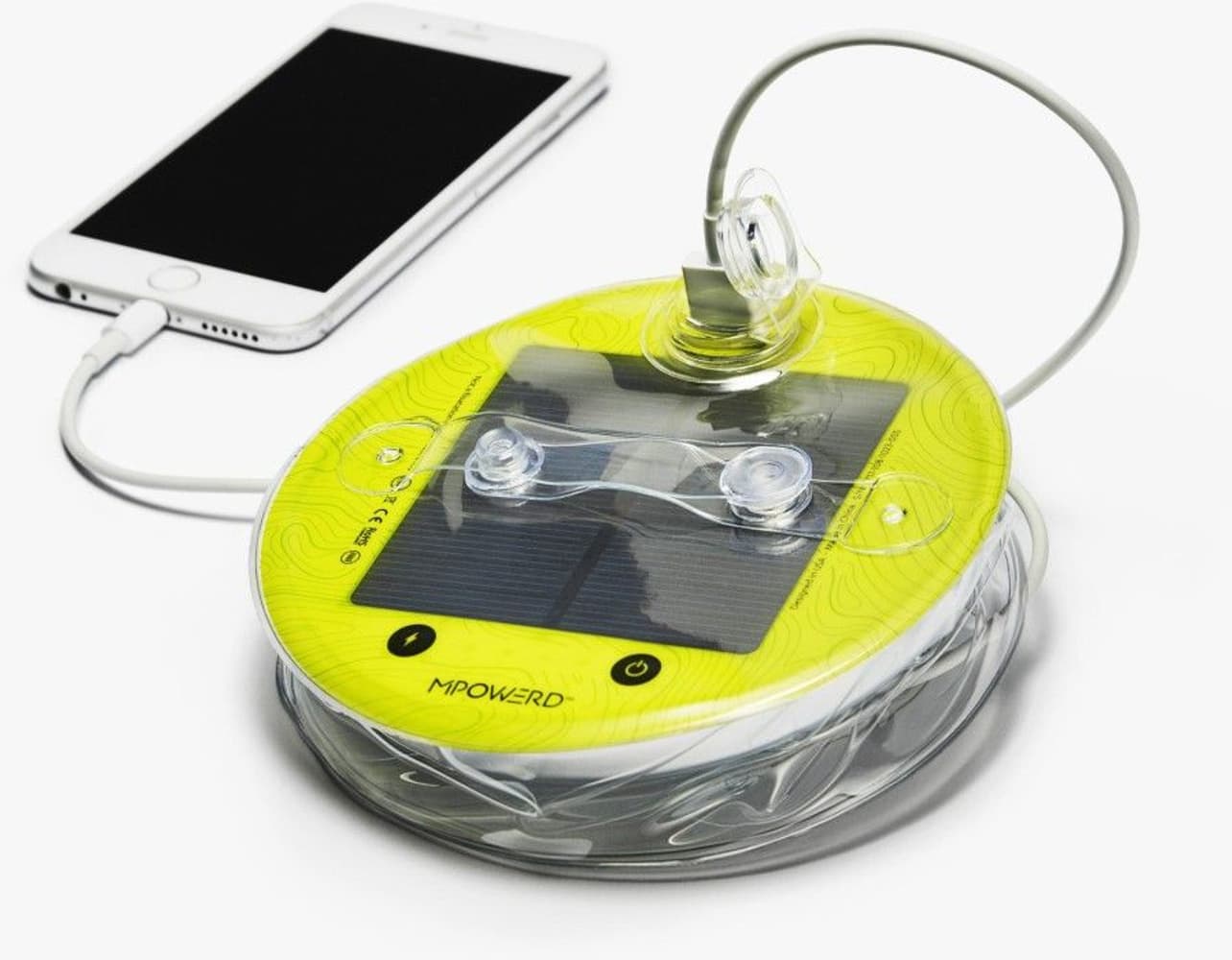 Luci Pro Outdoor 2.0 - Solcellslampa & Powerbank, view: 1