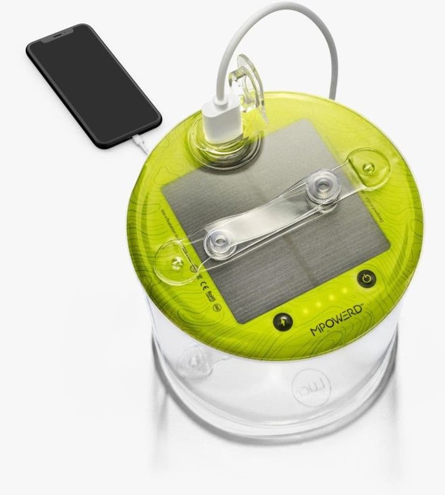 Luci Pro Outdoor 2.0 - Solcellslampa & Powerbank, view: 0