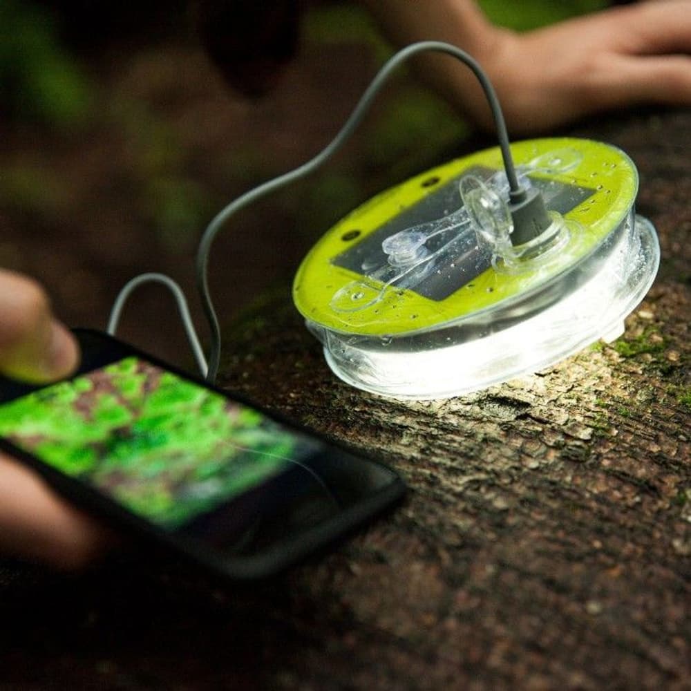 Luci Pro Outdoor 2.0 - Solcellslampa & Powerbank, view: 4