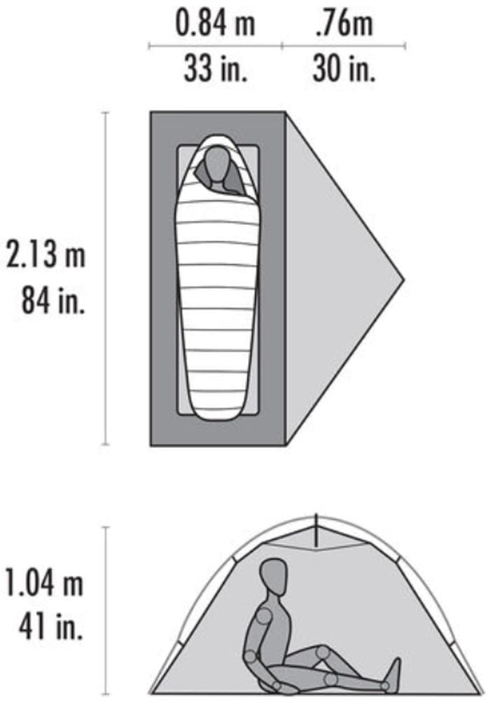 Access 1 Tent Green, view: 4