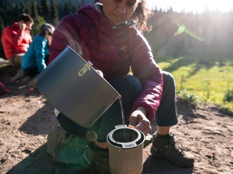 Hard Ano Pot 1.3L, view: 3