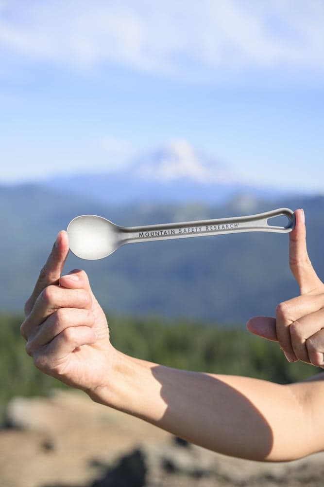 Titan Long Spoon, view: 3