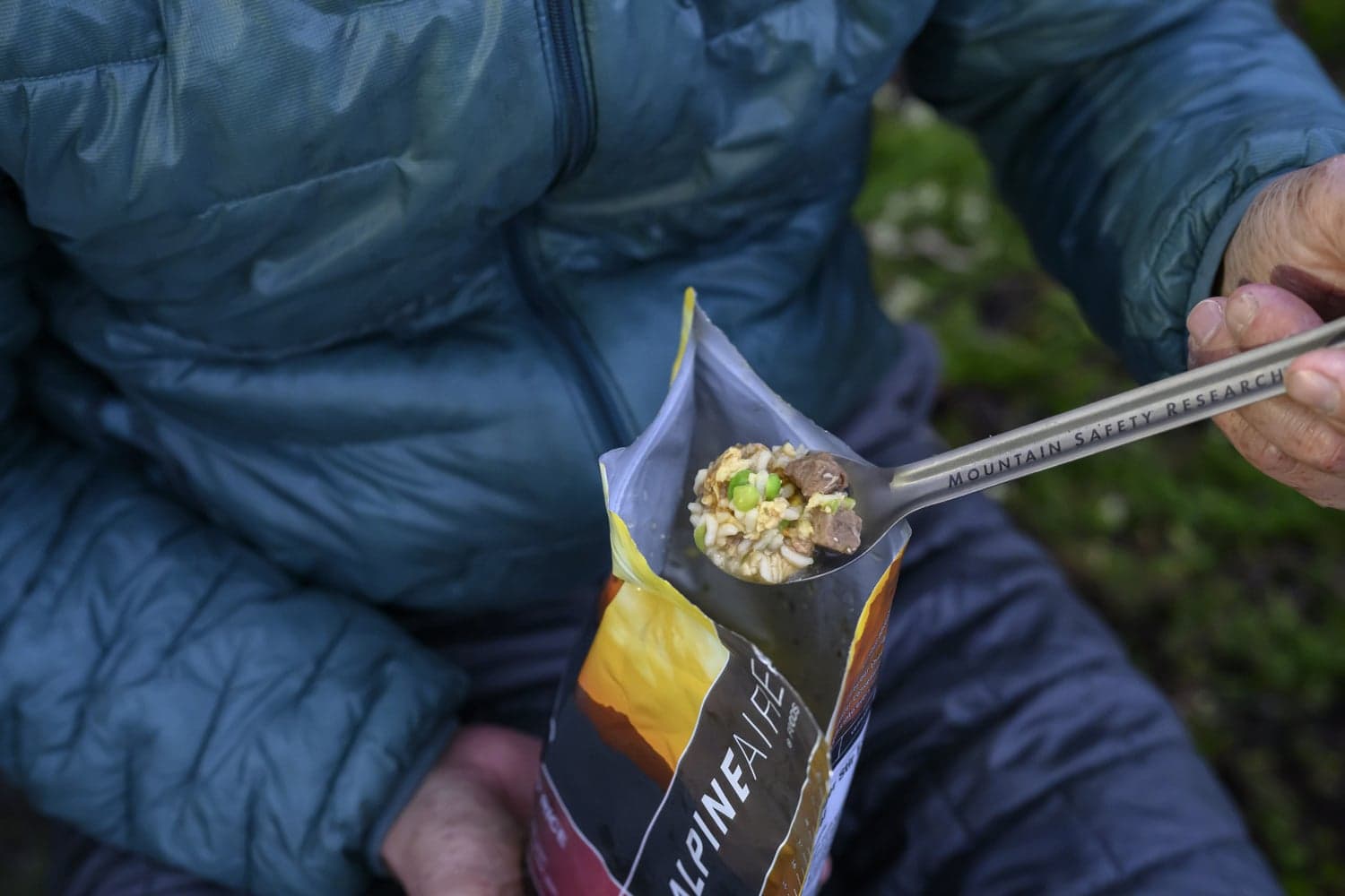 Titan Long Spoon, view: 5
