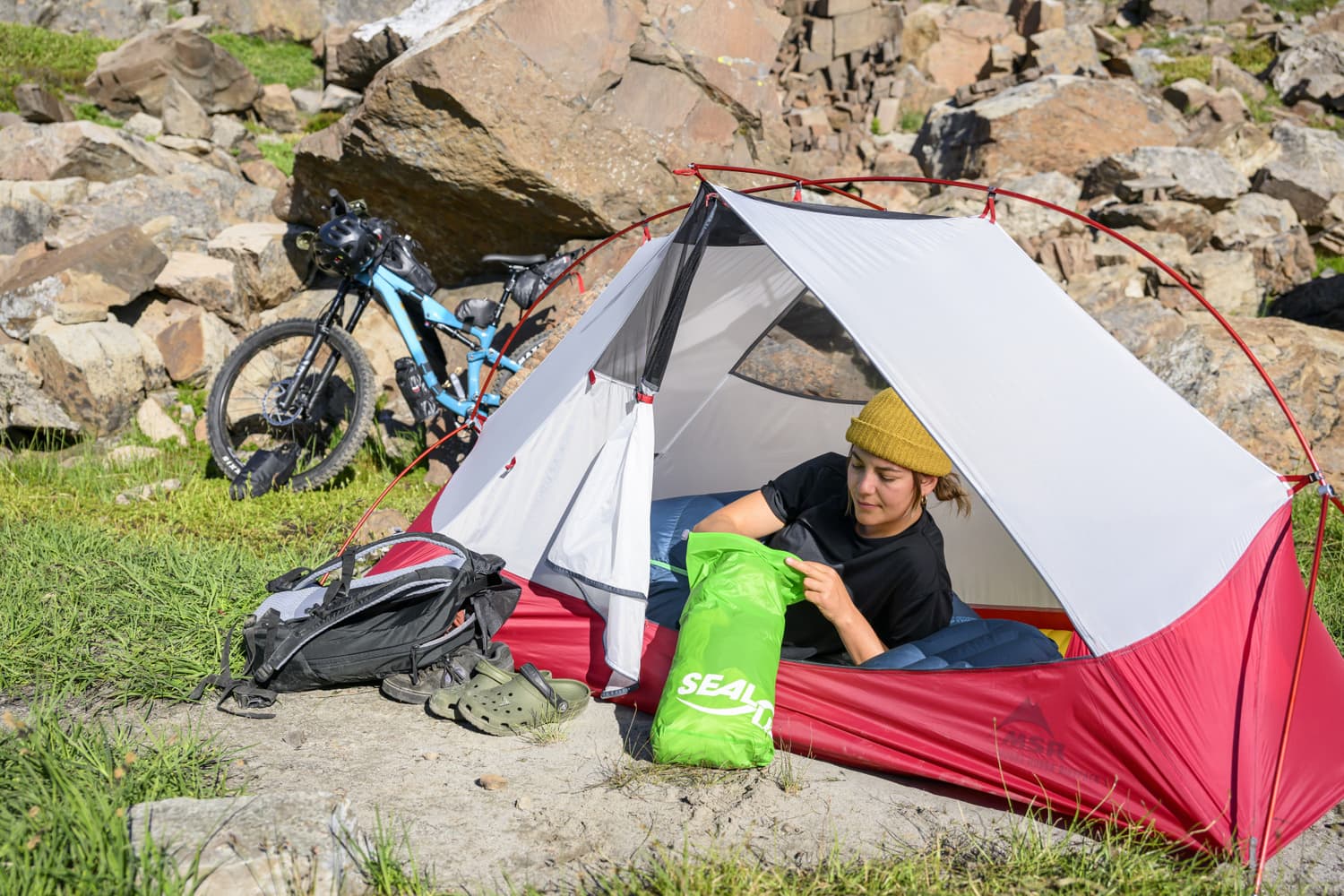 Hubba Hubba Bikepack 1, view: 1