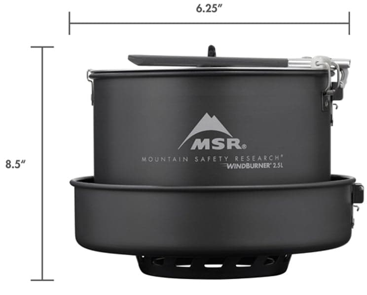 WindBurner Combo System, view: 2