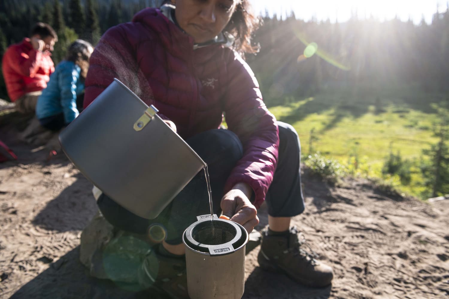 MugMate Coffee/Tea Filter, view: 2