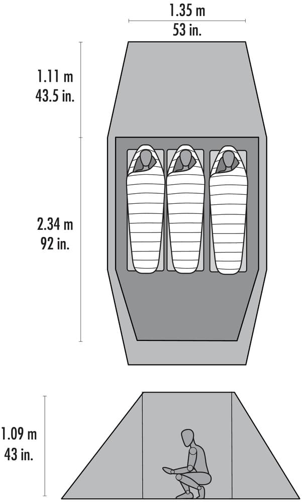 Tindheim 3 with footprint Green, view: 10
