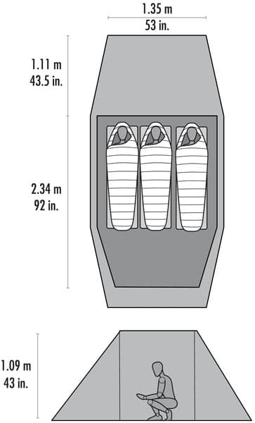 Tindheim 3 with footprint Green, view: 10