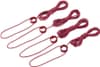 Tent Guy Lines Medium 4-pack Red