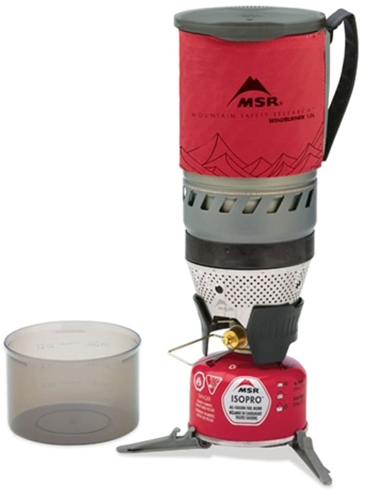 WindBurner 1.0L Stove System Red, view: 1