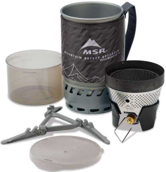 WindBurner 1.0L Stove System Black, view: 0