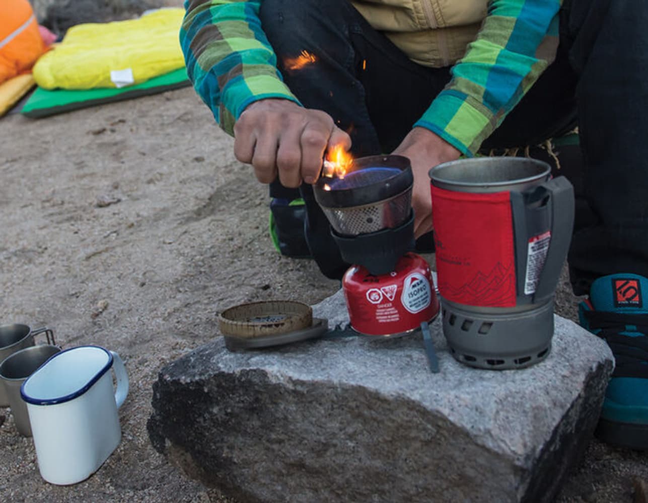 WindBurner 1.0L Stove System Black, view: 4