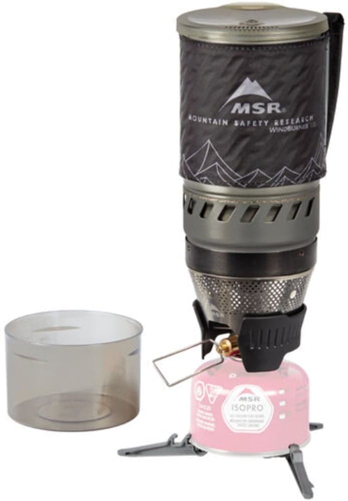 WindBurner 1.0L Stove System Black, view: 1