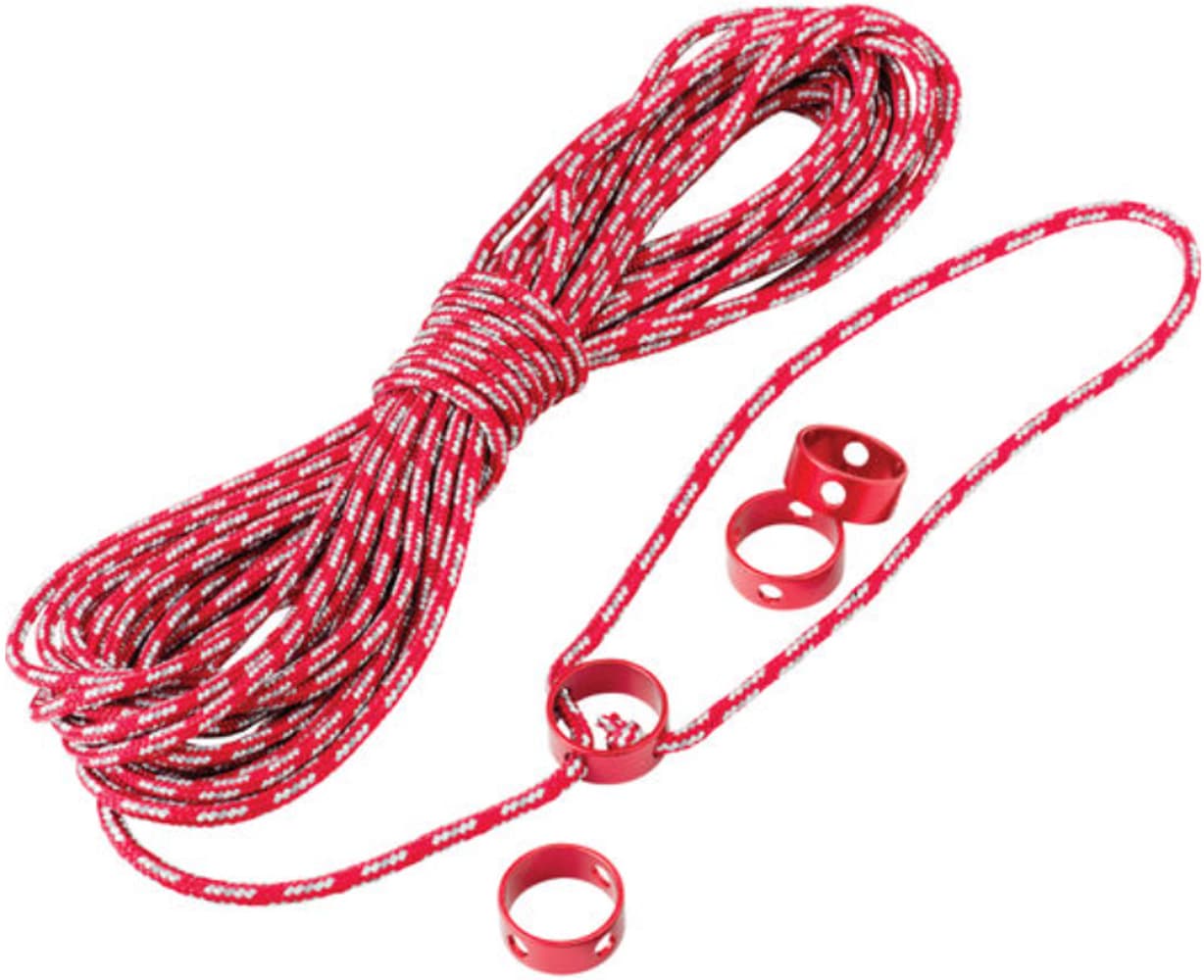 Reflective Utility Cord Kit Red, view: 0